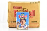 1988 Donruss Baseball - Partial Case - 19 CT Boxes - 36 Packs Per CT - 15 Per Pack - 10,260 Total