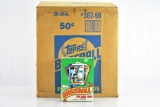 1990 Topps Baseball -  Full Case - 20 CT Boxes - 36 Packs Per CT - 16 Per Pack - 11,520 Total Cards