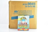 1990 Fleer Baseball -  Full Case - 20 CT Boxes - 36 Packs Per CT - 15 Per Pack - 10,800 Total Cards