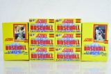 1990 Score Baseball - 8 CT Boxes - 36 Packs Per CT - 16 Per Pack - 4,608 Total Cards