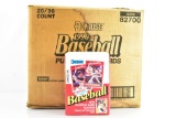 1990 Donruss Baseball -  Full Case - 20 CT Boxes - 36 Packs Per CT - 16 Per Pack - 11,520 Total