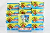 1990 Bowman Baseball -  13 CT Boxes - 36 Packs Per CT - 14 Per Pack - 6,552 Total Cards