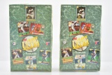 1992 Fleer Ultra Baseball - Series 1 - 2 CT Boxes - 36 Packs Per CT - 14 Per Pack - 1,008 Total