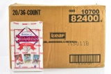 1993 Donruss Baseball - 2nd - Full Case - 20 CT Boxes - 36 Packs Per CT - 14 Per Pack - 10,080 Total