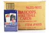 1990 NBA Hoops - Full Case - 20 CT Boxes - 36 Packs Per CT - 15 Per Pack - 10,800 Total Cards