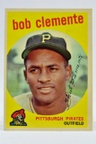 1959 Bob Clemente - Pittsburg Pirates - Topps #478