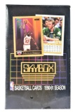 1990 Skybox Basketball - Full CT Box - 36 Sealed Packs  - 15 Per Pack - 540 Total Cards