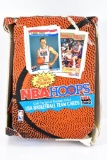 1991 NBA Hoops - Ser. 2 - Partial CT Box -  17 Sealed Packs - 15 Per Pack - 255 Total Cards