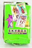 1991 Skybox Basketball - Ser. 2 - 1 Full CT Box - 36 Packs - 15 Per Pack -  540 Total