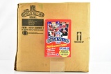 1989 Pro Set NFL - Ser. 1 - Full Case - 20 CT Boxes - 36 Packs Per CT - 14 Per Pack - 10,080 Total