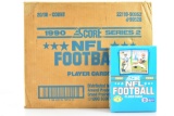 1990 Score NFL - Ser. 2 - Full Case - 20 CT Boxes - 36 Packs Per CT - 16 Per Pack - 11,520 Total