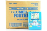1990 Score NFL - Ser. 2 - Part. Case - 10 CT Boxes - 36 Packs Per CT - 16 Per Pack - 5,760 Total