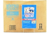 1991 Pro Set NFL - Ser. 1 - Full Case - 20 CT Boxes - 36 Packs Per CT - 14 Per Pack - 10,080 Total