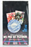 1991 Pro Set NFL - Series II Platinum - Sealed CT Box - 36 Packs - 12 Per Pack - 432 Total