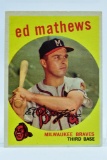 1959 Ed Mathews - Milwaukee Braves - Topps #450