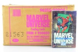 1992 Skybox Marvel Univ. - Full Case - 20 CT Boxes - 36 Packs Per CT - 12 Per Pack - 8,640 Total