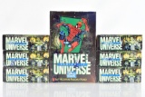 1992 Skybox Marvel Universe - 7 CT Boxes - 36 Packs Per CT - 12 Per Pack - 3,024 Total