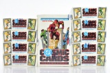 1991 Impel DC Cosmic Cards - 10 CT Boxes - 36 Packs Per CT - 12 Per Pack - 4,320 Total