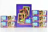 1991 Impel WCW Wrestling - 6 CT Boxes - 36 Packs Per CT - 12 Per Pack - 2,592 Total