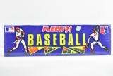 1991 Fleer Baseball - Sealed Factory Set - 720 Total Cards + 50 Logo Stickers
