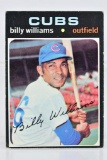 1971 Billy Williams - Chicago Cubs - Topps #350