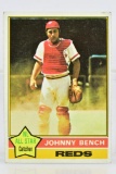 1976 Johnny Bench - Cincinnati Reds - Topps #300