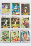 1982-83 Topps Baseball - 9 Total Cards - Sells Together