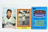 1985-89 Topps/ Bowman Baseball - 1950's & 1960's Stars - 49 Total Cards - Sells Together