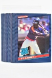 1986 Donruss Baseball - 45 Total Cards - Sells Together