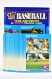1987 Fleer Baseball - 120 Total Cards - Sells Together (Comes In Original Tin Case)