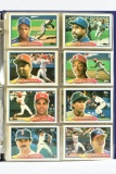 1988 Topps Baseball - 50 Total Cards - Sells Together (Comes In Protective Binder)