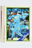 1988-1993 Bo Jackson - Royals/ White Sox - 28 Total Cards (Sells Together)