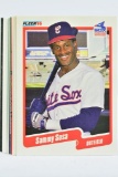 1990-1993 Sammy Sosa - Chicago White Sox/ Cubs - 19 Total Cards (Sells Together)