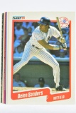 1990-1995 Deion Sanders - Yankees/ Braves/ Reds - 18 Total Cards (Sells Together)