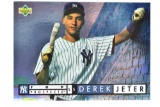 1994 Derek Jeter - New York Yankees - Top Prospects - Upper Deck #550