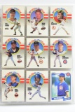 1990 Fleer Baseball - 76 Total Cards - Sells Together