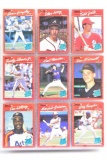 1990 Donruss Baseball - 225 Total Cards - Sells Together
