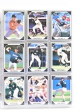1991 Leaf Baseball - 58 Total Cards - Sells Together