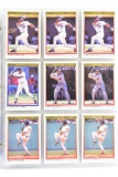 1991 O-Pee-Chee Premier Baseball - 44 Total Cards - Sells Together