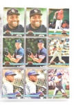1991 Topps Stadium Club Baseball - 67 Total Cards - Sells Together