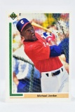1991 Michael Jordan - Baseball Rookie - Chicago White Sox - Upper Deck #SP1