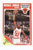 1989-90 Michael Jordan - Chicago Bulls - Fleer #21