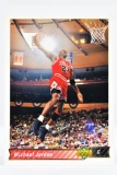 1992-93 Michael Jordan - Chicago Bulls - Upper Deck #23