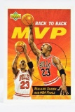 1992-93 Michael Jordan - Chicago Bulls - Upper Deck #67
