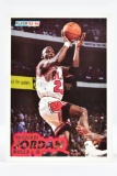 1993-94 Michael Jordan - Chicago Bulls - Fleer #28