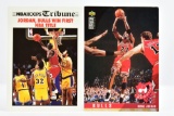 (2) 1991 & 1994 - Michael Jordan - Chicago Bulls -NBA Hoops #542/ Upper Deck #324 - Sells Together