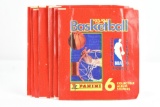 1993-94 Basketball - Album Stickers - 6 Sealed Packages - 6 Stickers Per Package - Sells Together