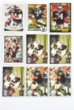 1990 & 1991 Bo Jackson - Oakland Raiders - 9 Total Cards - Sells Together