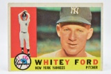 1960 Whitey Ford - New York Yankees - Topps #35