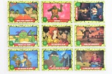 1989 Topps TMNT - 18 Total Cards - Sells Together